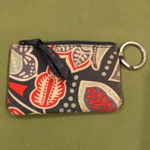 Vera Bradley Keychain Wallet